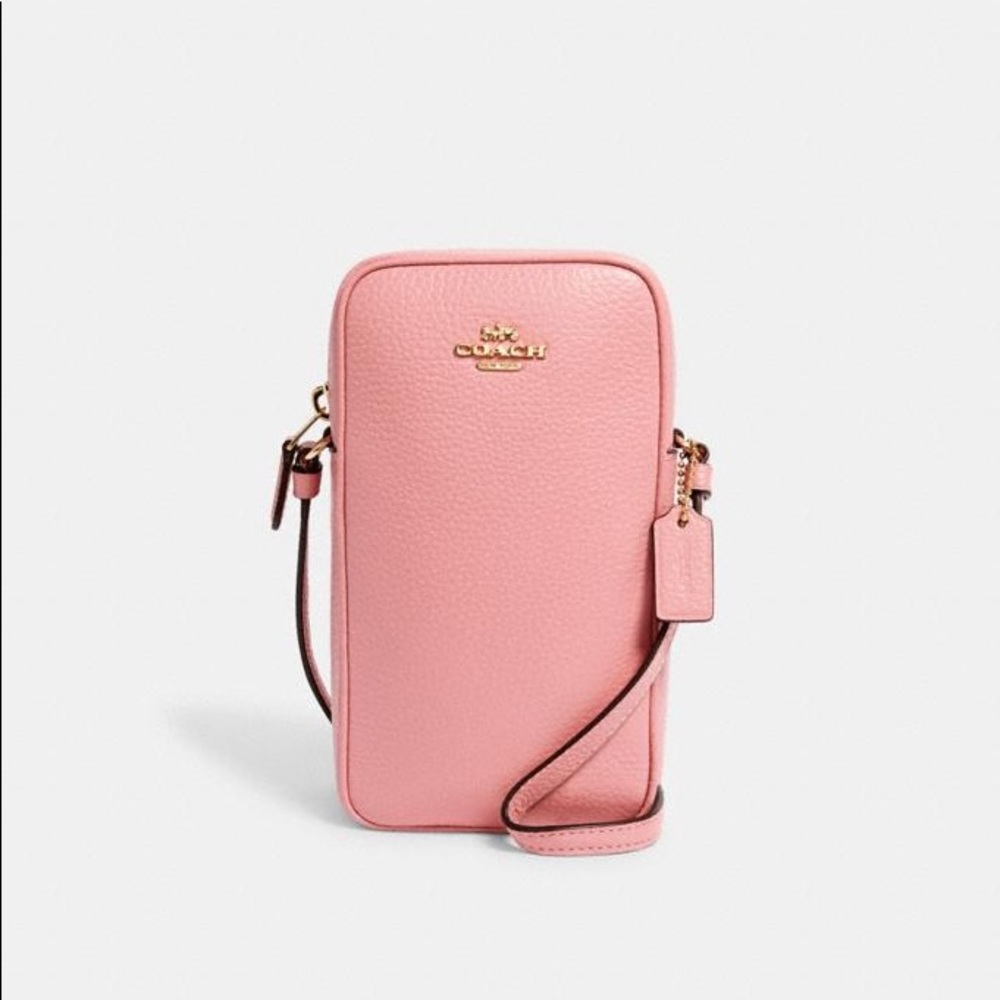 Coach North/ South Zip Crossbody